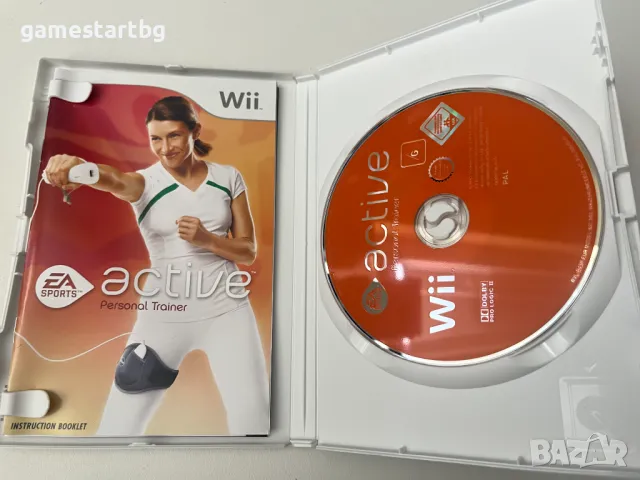 EA Sports Active: Personal Trainer за Wii, снимка 3 - Игри за Nintendo - 49346564