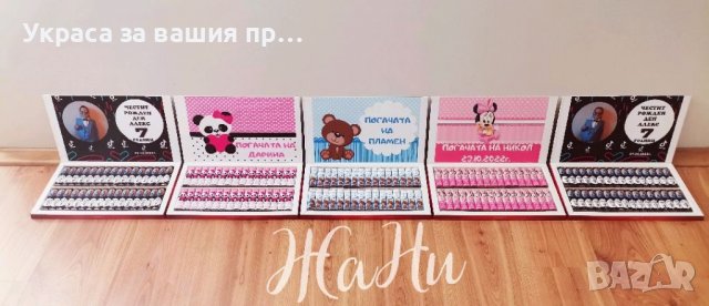 Бонбони с дизайн по поръчка , снимка 1