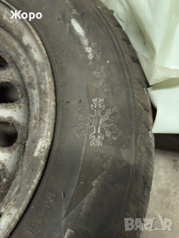 8 броя гуми и джанти 195/65/15 за Мерцедес , снимка 3 - Гуми и джанти - 52595085