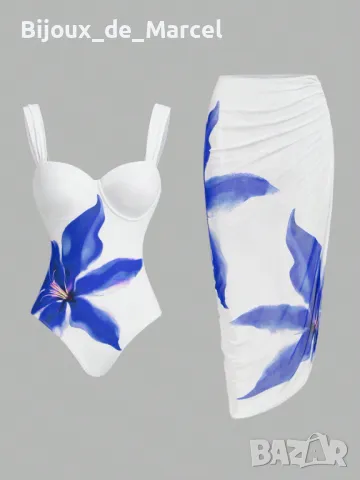 Бански Ferriera с парео - S M L XL размери, снимка 1