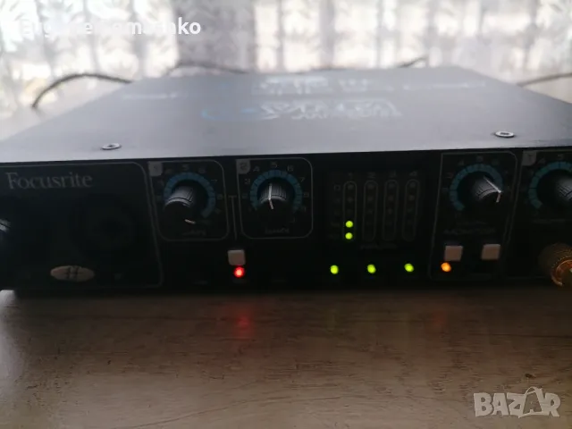 Аудио интерфейс Focusrite Saffire PRO 24 DSP, снимка 5 - Аудиосистеми - 50246608