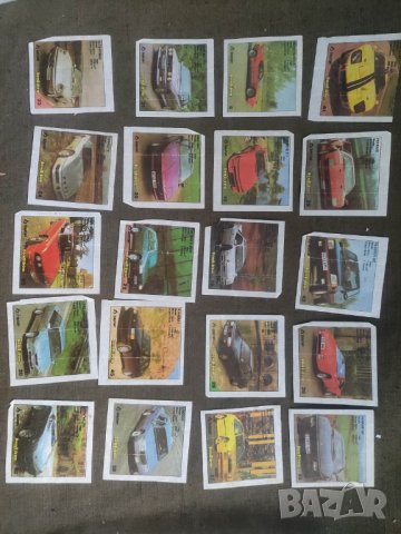 Продавам картинки от дъвки Bombibom