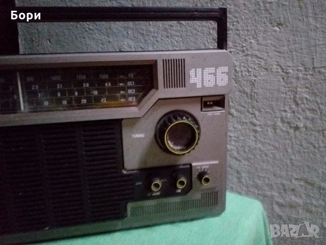 PHILIPS 466 Радио, снимка 2 - Радиокасетофони, транзистори - 28910227