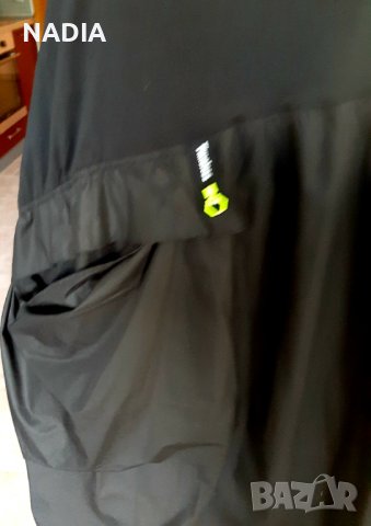 Черна рокля за едри дами, снимка 2 - Рокли - 37893706