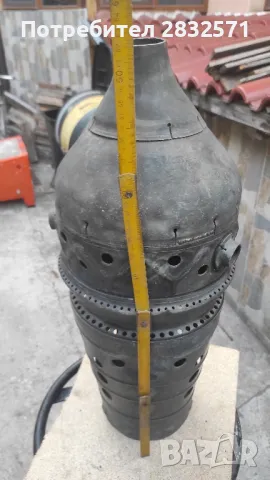 пламъчна тръба от реактивен самолет, снимка 5 - Колекции - 50382814