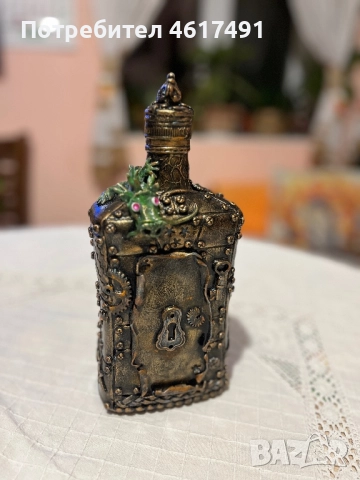 Бутилка за алкохол с дракон🐲🥃🍾, снимка 6 - Други - 52541059