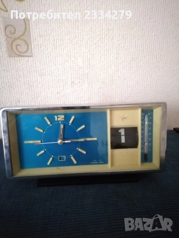 Часовници будилници различни , снимка 12 - Антикварни и старинни предмети - 53297626