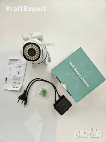 5V! WIFI Wi-fi безжична Камера за наблюдение въртяща, 12MP 4K ICSEE А13 ULTRA HD