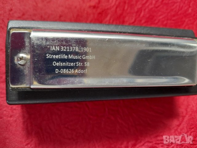 Стара хармоника, снимка 8 - Други ценни предмети - 32812404