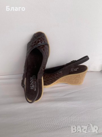 Дамски анатомични сандали естествена кожа на ARA - Разпродажба , снимка 9 - Сандали - 26037021