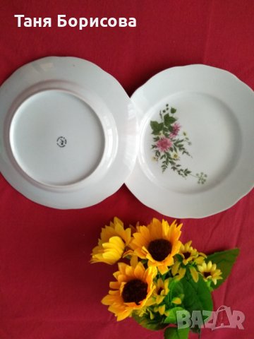 Порцеланови чинии за допълване , снимка 2 - Чинии - 34839781