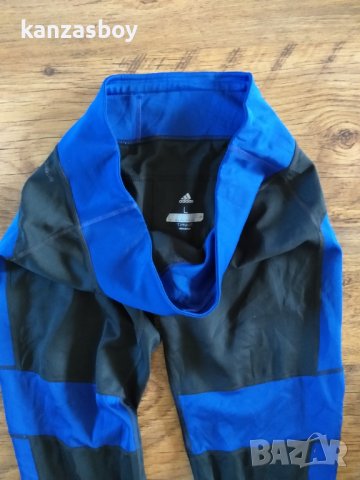 Adidas D2M High Rise 7/8 Women's Training Tights - страхотен дамски клин, снимка 4 - Клинове - 36855987