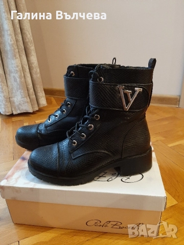 Дамски боти- 37 номер, снимка 2 - Дамски боти - 52564157