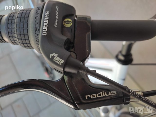 Продавам колела внос от Германия алуминиев велосипед DIADORA FITNES LUX 28 цола преден амортисьор, снимка 14 - Велосипеди - 37249602