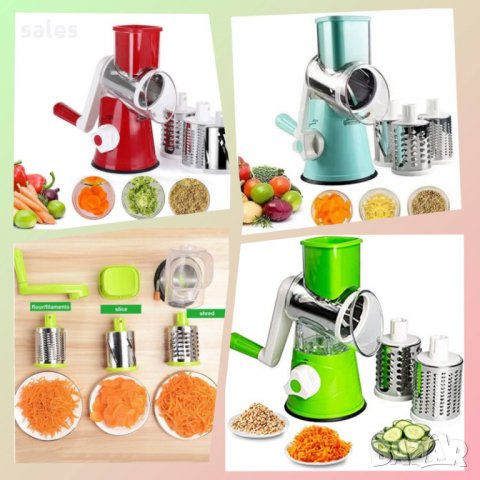 Кухненско ренде- мелничка с 3 приставки, снимка 10 - Други - 33070415