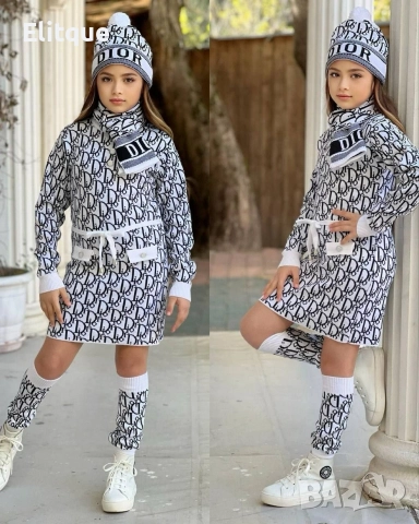 детски комплект Christian Dior 