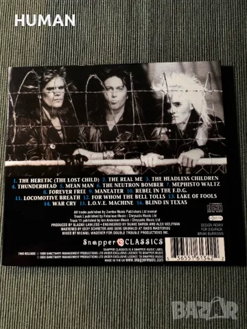 W.A.S.P., снимка 9 - CD дискове - 49989442