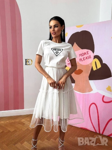 дамски комплект prada, снимка 2 - Комплекти - 51444722