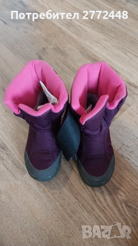 Детски ботуши Декатлон р. 30, снимка 3 - Детски боти и ботуши - 52582811