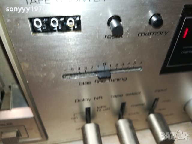 LUXMAN K-115 DECK MADE IN JAPAN-ВНОС FRANCE LNVR3012231702, снимка 9 - Тонколони - 43595407