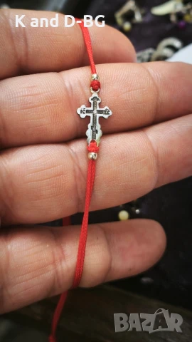 сребърно кръстче проба 925, снимка 5 - Колиета, медальони, синджири - 50730616