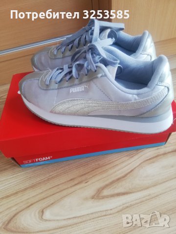 Дамски маратонки - Puma turino , снимка 2 - Маратонки - 38191550