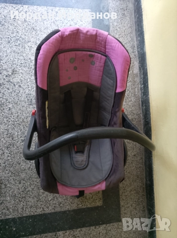 Детско столче/кошница за кола, снимка 6 - Столчета за кола и колело - 52497674