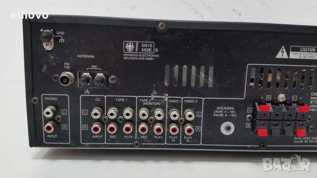 Ресивър Kenwood KR A4060, снимка 3 - Ресийвъри, усилватели, смесителни пултове - 28866874
