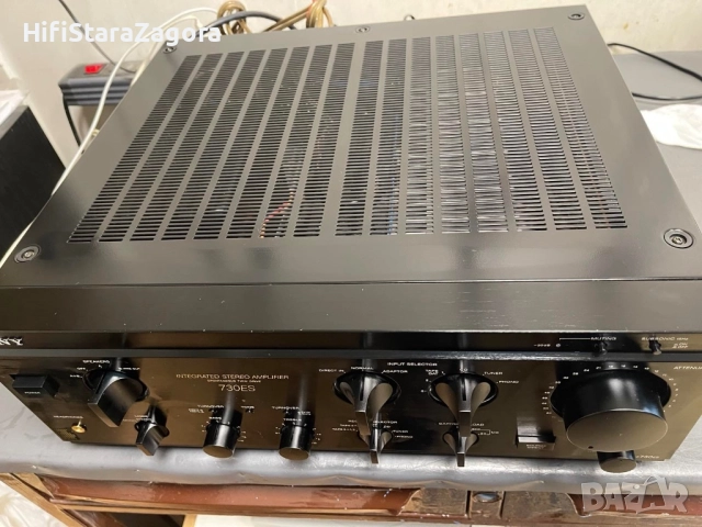 Sony 730 ES, снимка 3 - Ресийвъри, усилватели, смесителни пултове - 52232000