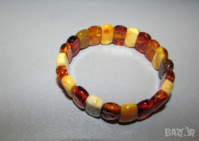 гривничка от кехлибар 