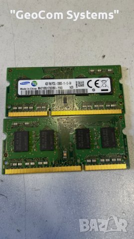 8GB (2x4GB) DDR3L Samsung PC3L-12800S (1600Mhz,CL-11,КИТ), снимка 2 - RAM памет - 37990823