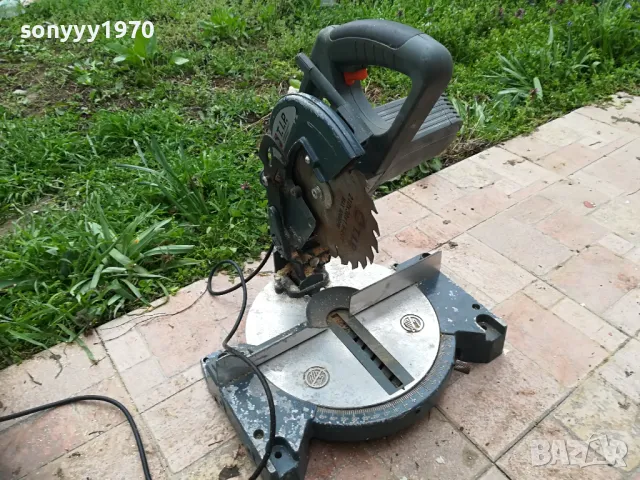 T.I.P. НАСТОЛЕН ЦИРКУЛЯР С ДИСК ОТ ГЕРМАНИЯ 3003251710, снимка 3 - Циркуляри - 49698810