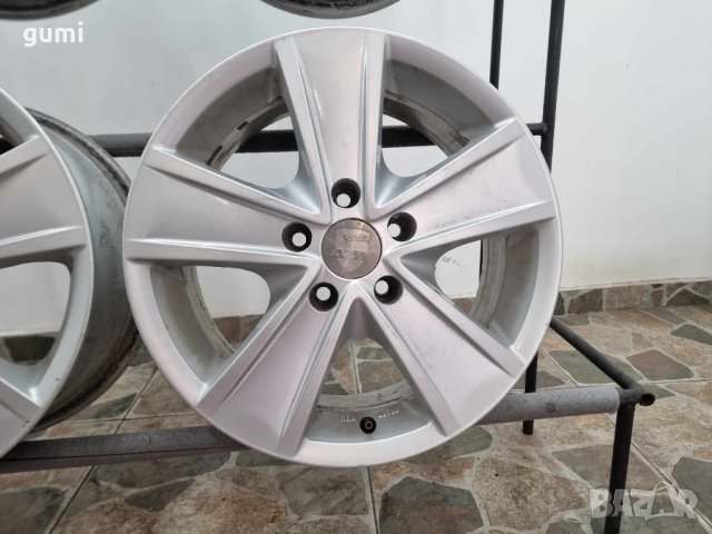 4бр 16ски джанти AZW WHEELS 5х112мм A160066, снимка 2 - Гуми и джанти - 43803686