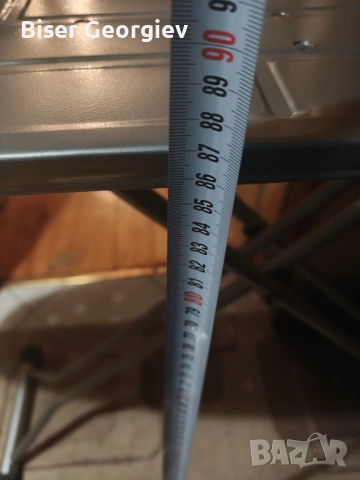 дъска за гладене здрава яка с място за ютията , снимка 2 - Ютии - 52101316