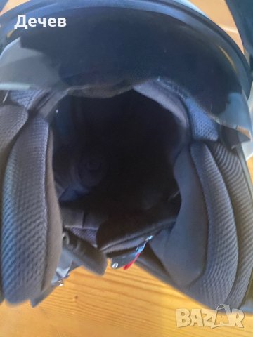 Мото Каска sparco , снимка 6 - Мотоциклети и мототехника - 43595587