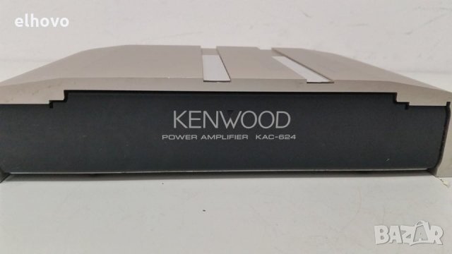 Авто усилвател Kenwood KAC-624, снимка 3 - Ресийвъри, усилватели, смесителни пултове - 28857333