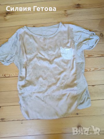 Качествени блузи и потници р-р L , снимка 6 - Тениски - 37420767