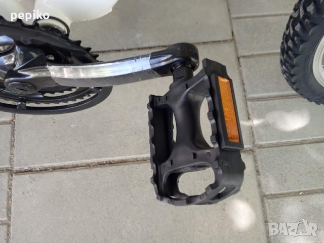 Продавам колела внос от Германия  юношески велосипед GALAXI 24 цола преден и заден амортисьори, снимка 3 - Велосипеди - 28604677