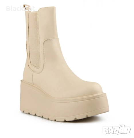 Дамски Боти На Платформа