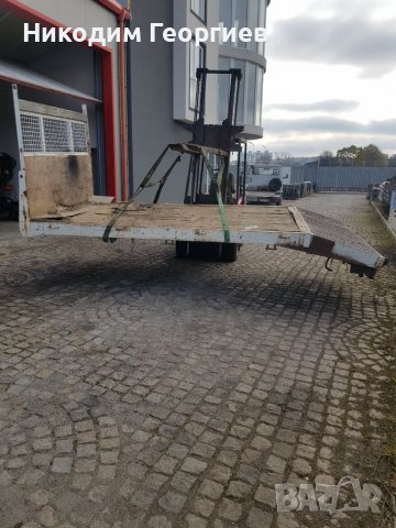 Платформа за пътна помощ, снимка 7 - Ремаркета - 38776974