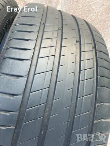 2бр - 255 45 20 - Michelin - 2017 - 6мм, снимка 3 - Гуми и джанти - 50889539