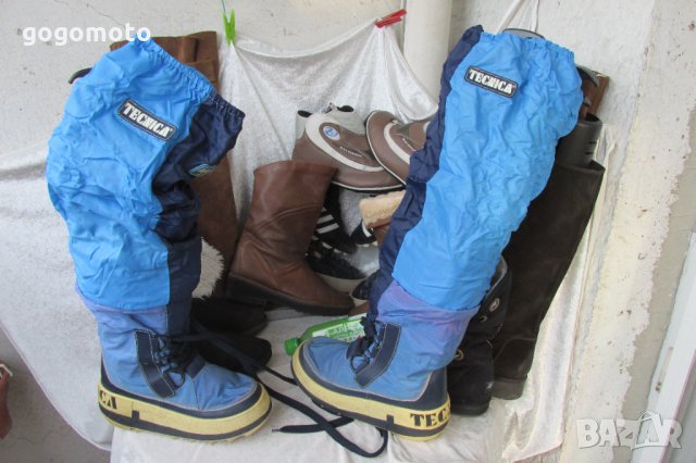 TECNICA® TOGO,водоустойчиви УНИСЕКС термо боти, апрески + гети, гамаши,39 - 40,гети за дълбок сняг, снимка 7 - Мъжки ботуши - 35087115