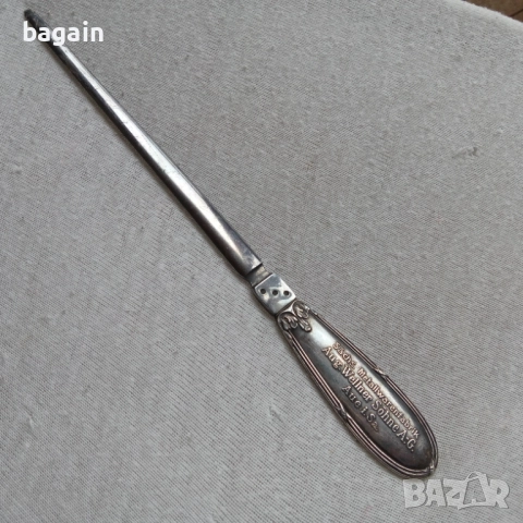 Рядък немски нож., снимка 2 - Ножове - 52691205