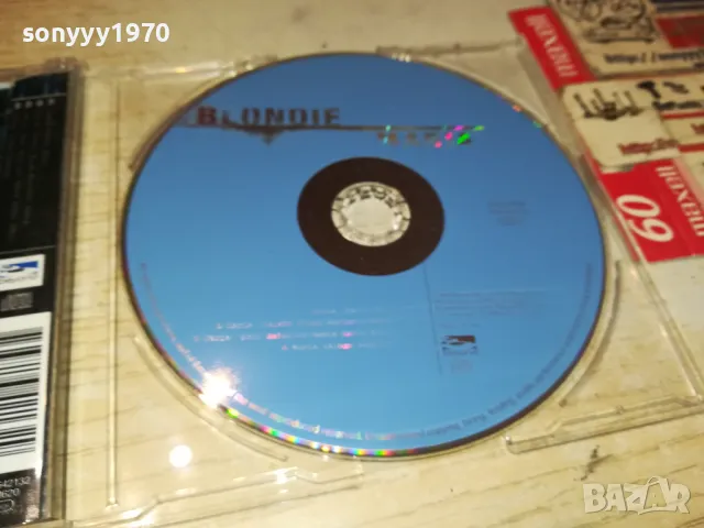 BLONDIE CD-ВНОС GERMANY 1605251636, снимка 7 - CD дискове - 50315110