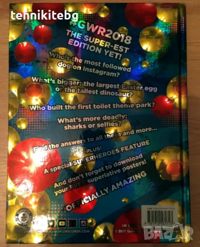 Рекордите на Гинес (английски издания 1981, 1996, 2005, 2006, 2013, 2014, 2018 и 2021 г.), снимка 14 - Енциклопедии, справочници - 23689437