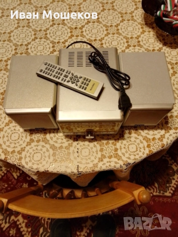 SANG DVD система - за ремонт. От 50 на 30 лв., снимка 2 - Аудиосистеми - 52021638