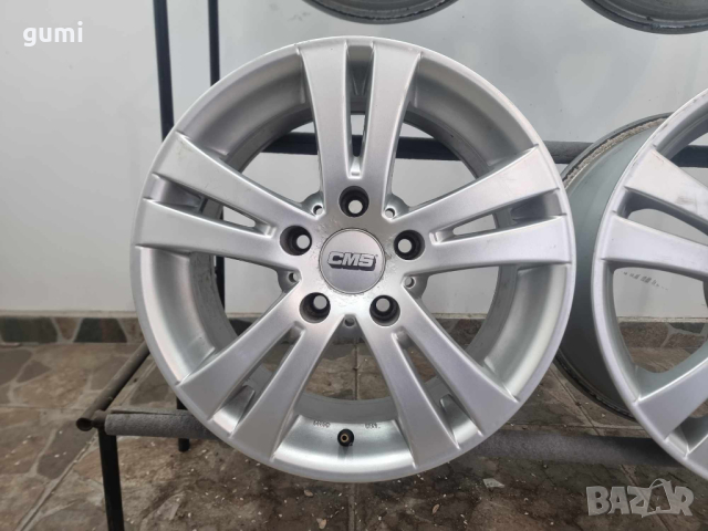 4бр 16ски джанти за BMW 5х120мм A160080