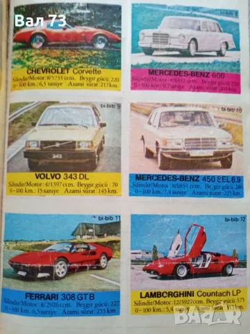 Пълна колекция от картинки от дъвки Bi-bip , снимка 11 - Колекции - 49998336