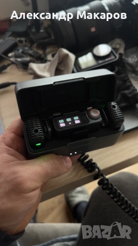 Микрофон DJI Mic 2 (2 TX + 1 RX), снимка 1 - Чанти, стативи, аксесоари - 53292335