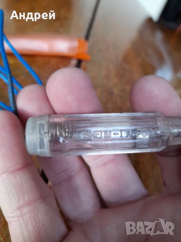 Стар електрически тестер #4, снимка 5 - Други ценни предмети - 43836645